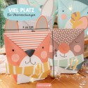 Adventskalender basteln Wintertiere