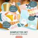 Adventskalender basteln Wintertiere