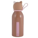 Thermosflasche Katze braun