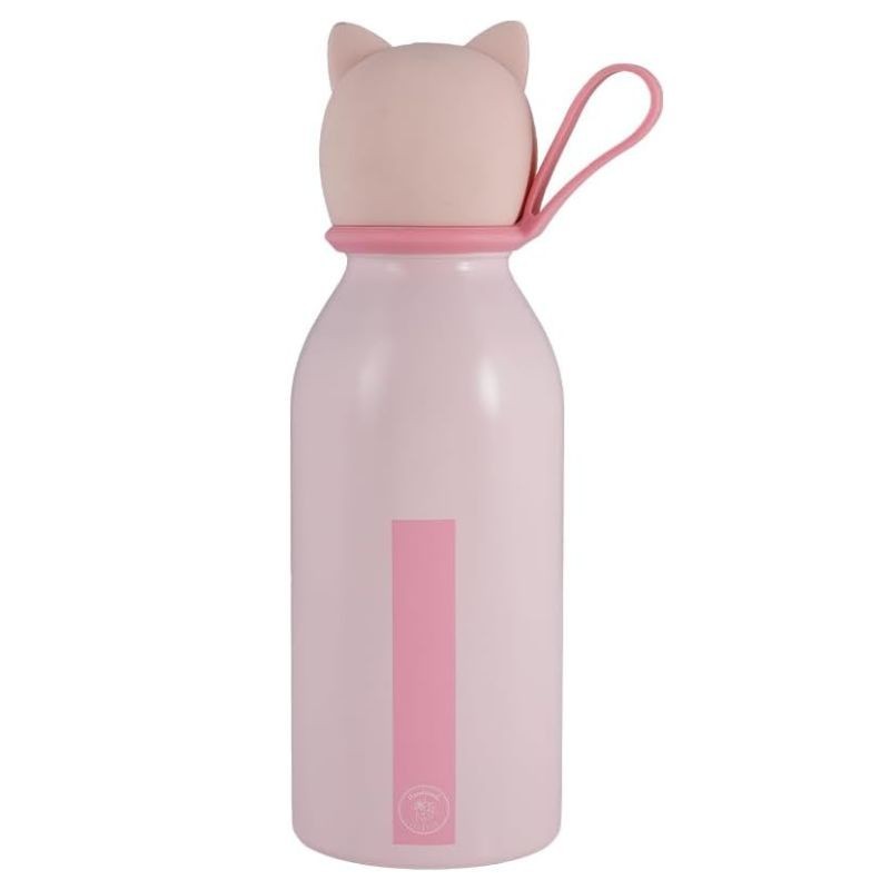 Thermosflasche Schwein rosa