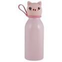 Thermosflasche Schwein rosa