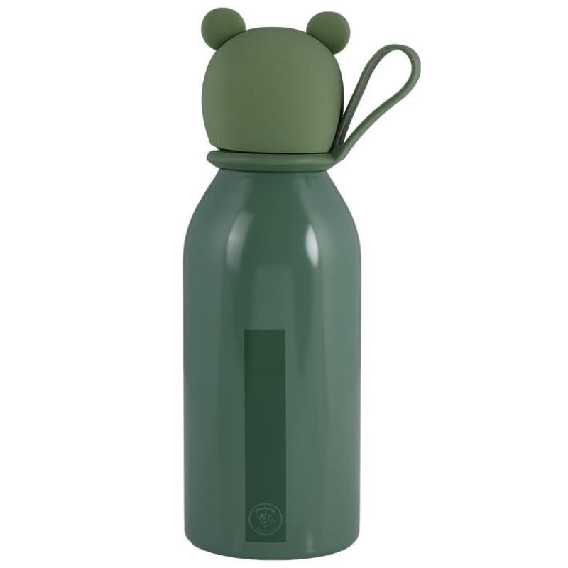 Thermosflasche Frosch grün