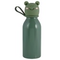 Thermosflasche Frosch grün
