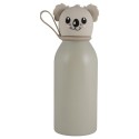 Thermosflasche Koala grau