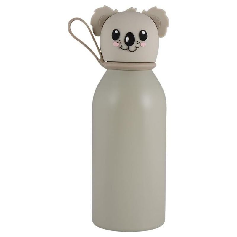 Thermosflasche Koala grau