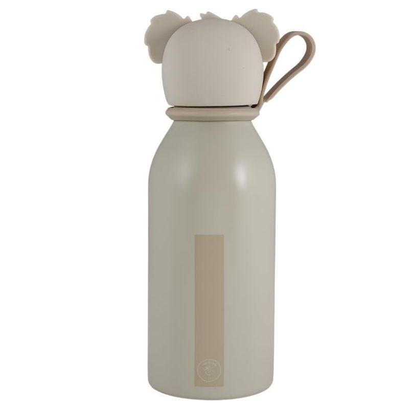 Thermosflasche Koala grau