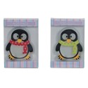 Handwärmer Pinguin mit Schal
