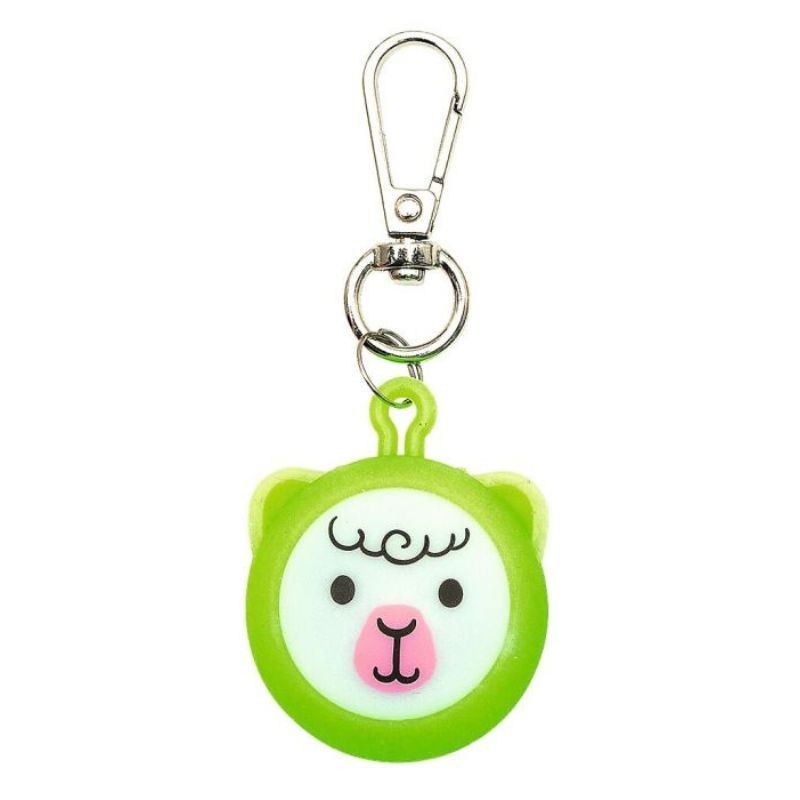 Aufladbares LED Anhänger Tierchen mit Karabiner vom moses Verlag
