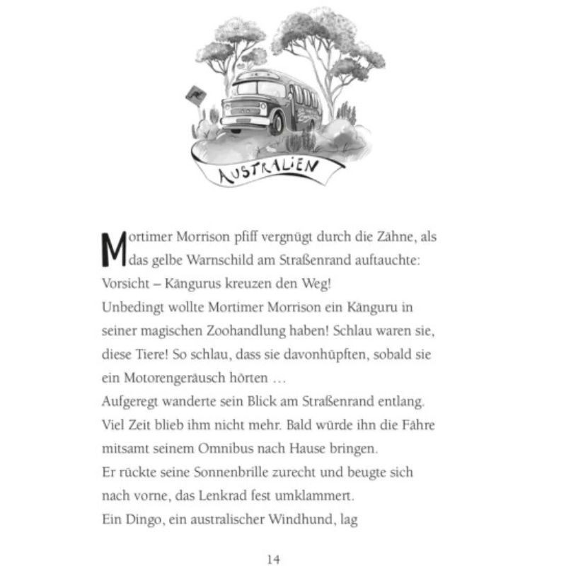 Die Schule der magischen Tiere Abgefahren!