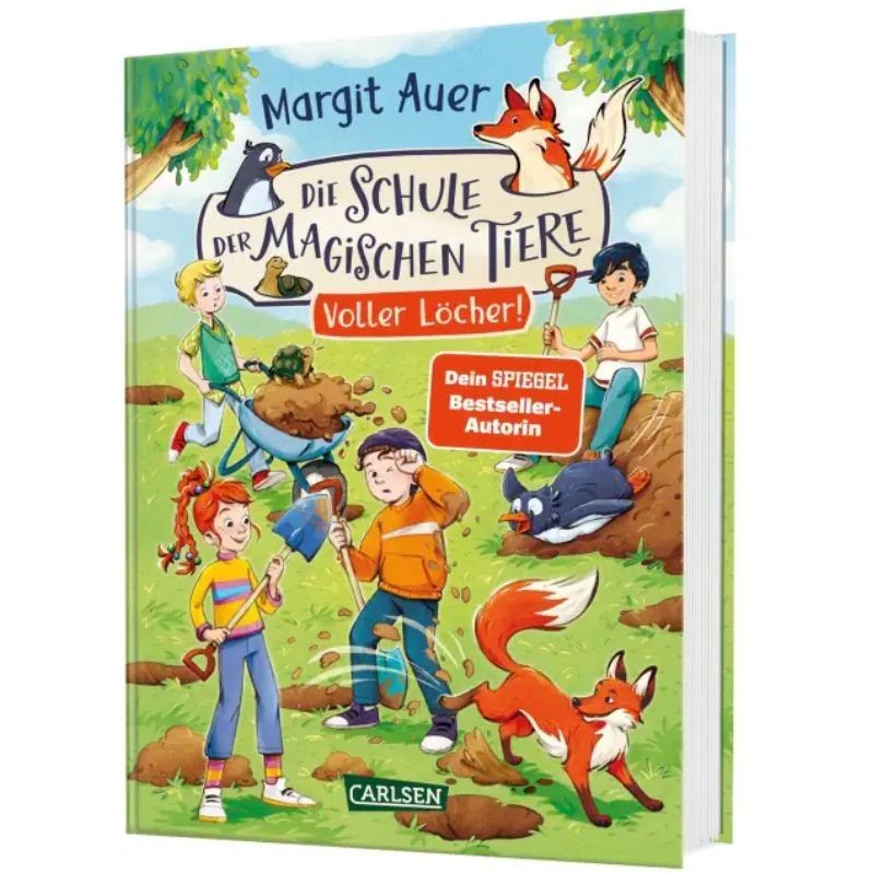 Die Schule der magischen Tiere Voller Löcher