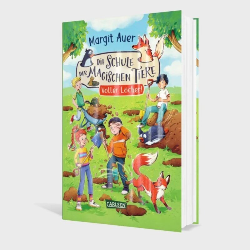 Die Schule der magischen Tiere Voller Löcher