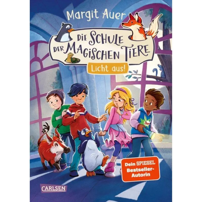 Die Schule der magischen Tiere Licht aus!