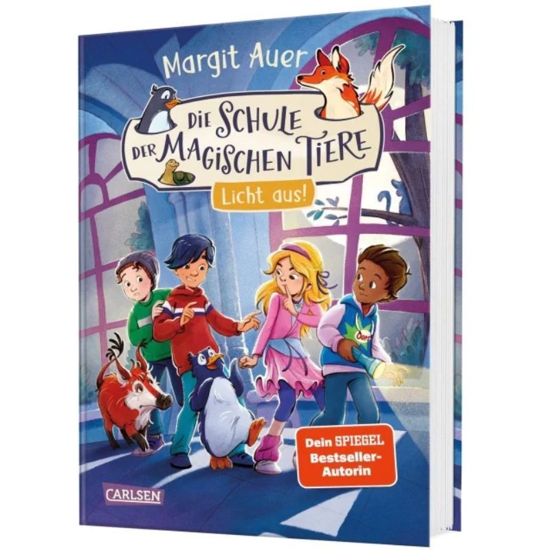 Die Schule der magischen Tiere Licht aus!