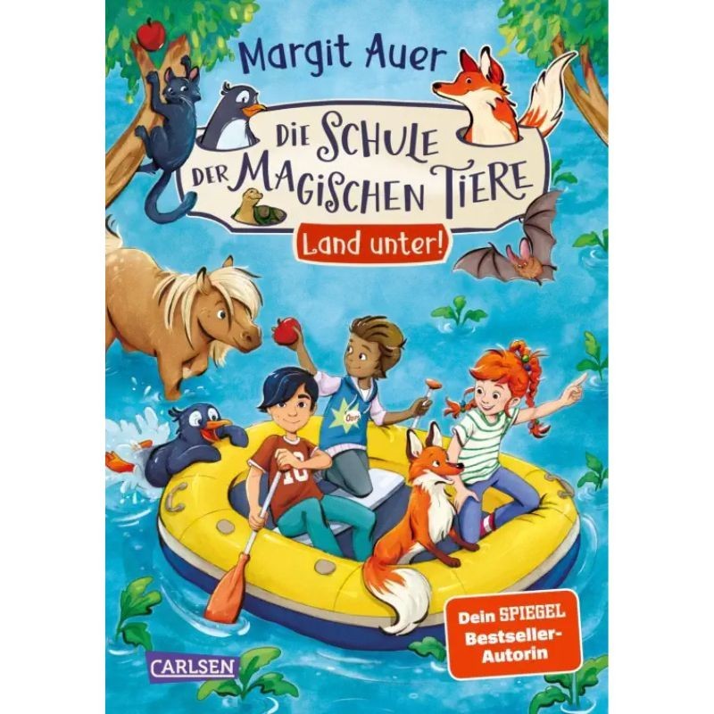Die Schule der magischen Tiere Land unter!