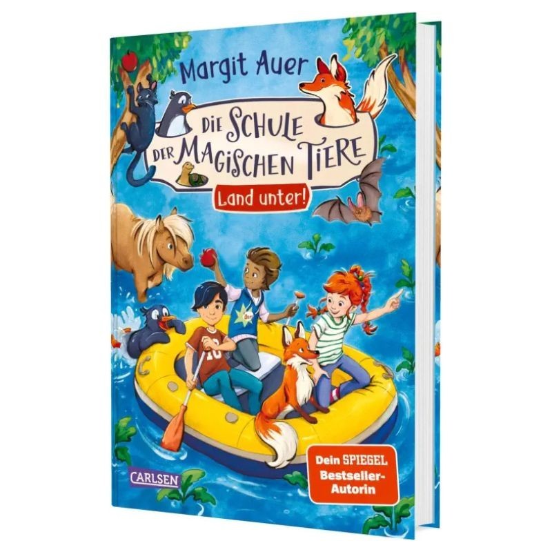 Die Schule der magischen Tiere Land unter!