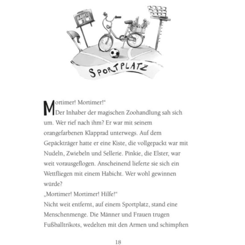 Die Schule der magischen Tiere Land unter!