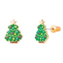 Ohrringe Ohrstecker Weihnachtsbaum