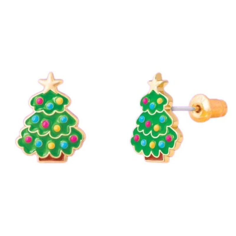 Ohrringe Ohrstecker Weihnachtsbaum