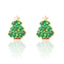 Ohrringe Ohrstecker Weihnachtsbaum