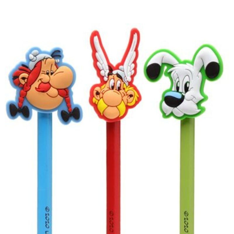Bleistift Set Asterix & Obelix 3er Set