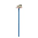 Bleistift Set Katzen 4er Set mit Radiergummi