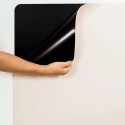 Magnettafel Rechteck beige rosa klein