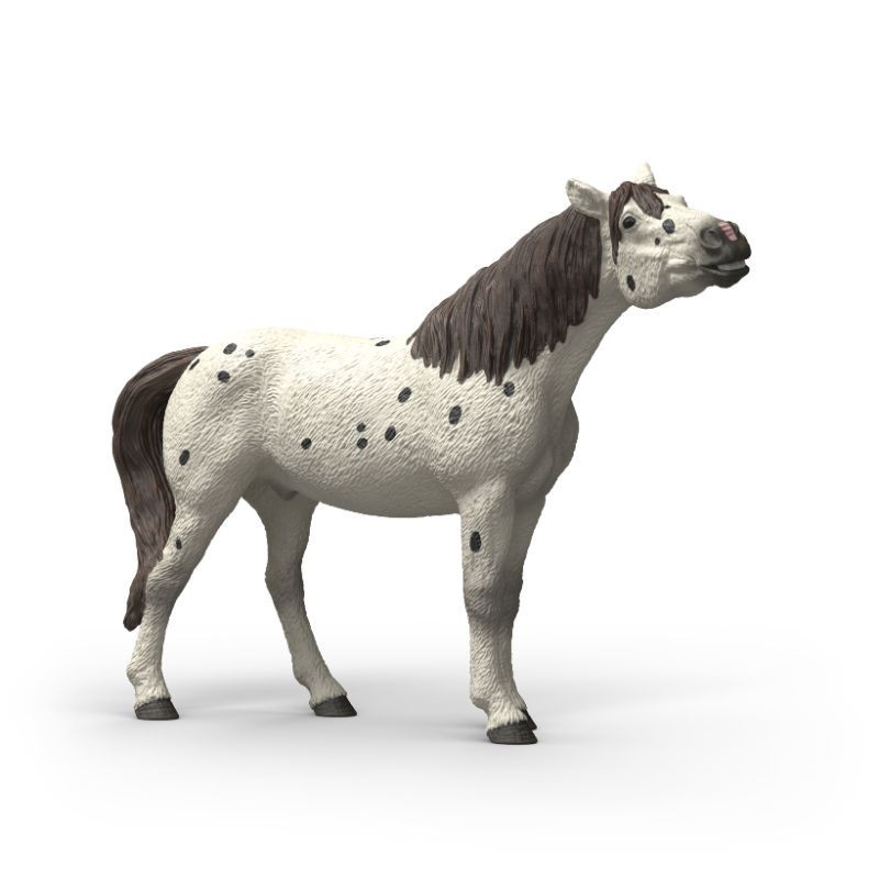 Schleich Pferd Knabstrupper Wallach