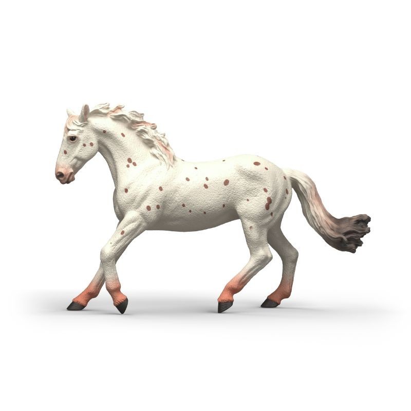 Schleich Pferd Knabstrupper Stute