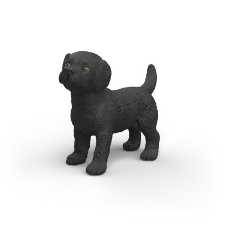 Schleich Tier Schwarzer Labrador Retriever Welpe