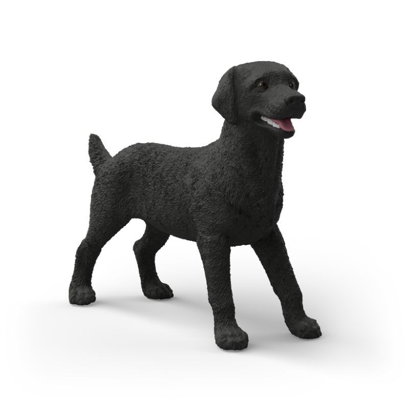 Schleich Tier Schwarze Labrador Retriever Hündin