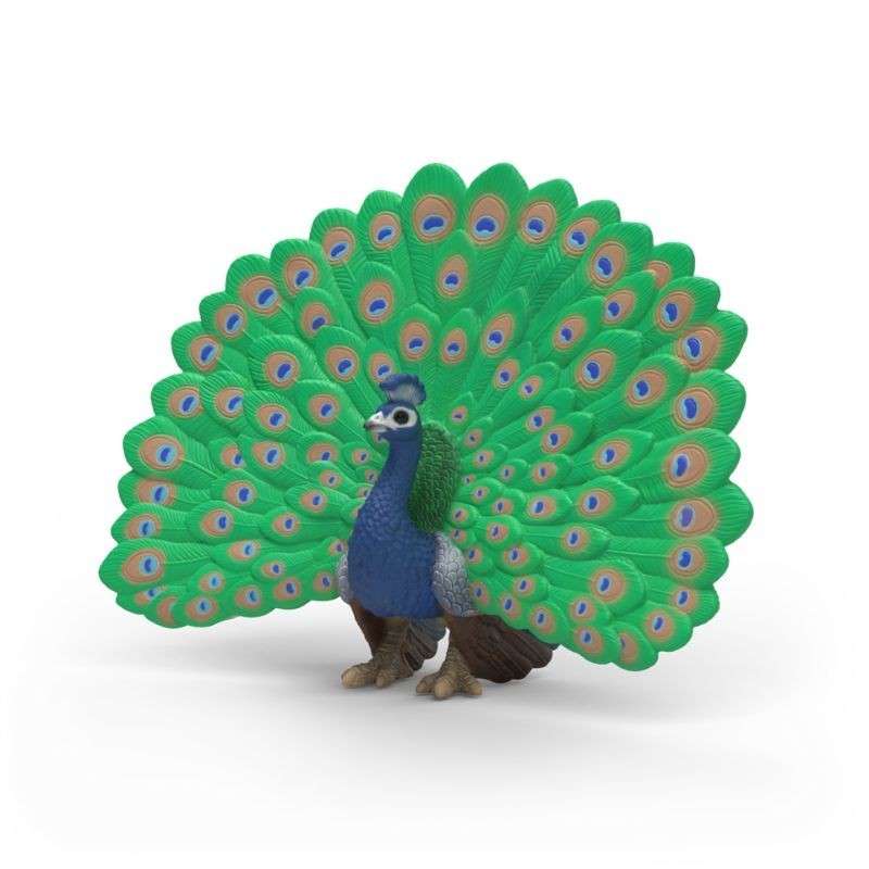Schleich Tier Pfau
