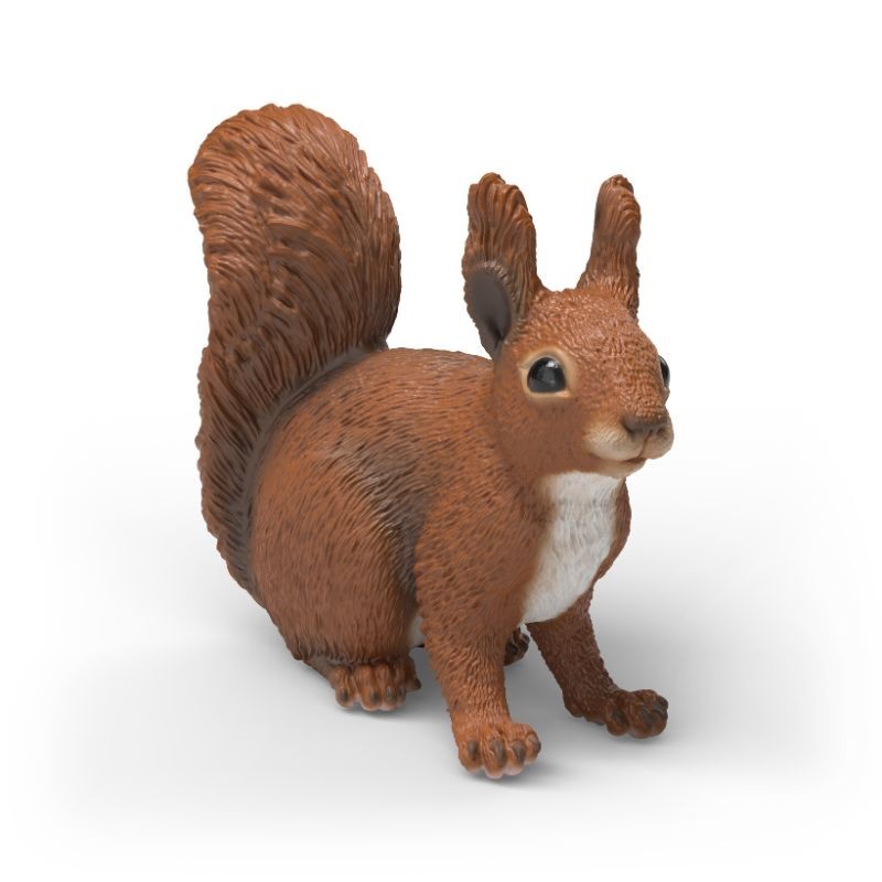 Schleich Tier Eichhörnchen