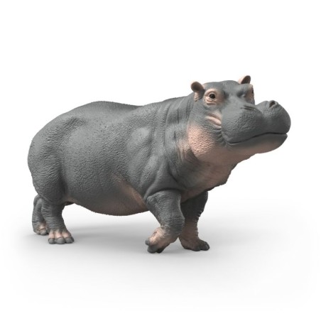 Schleich Tier Flusspferd
