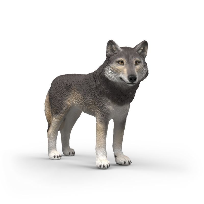 Schleich Tier Amerikanischer Wolf