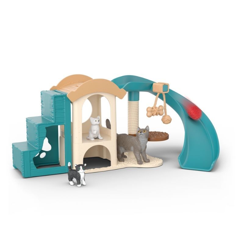 Schleich Farm World Spielspass für Katzen