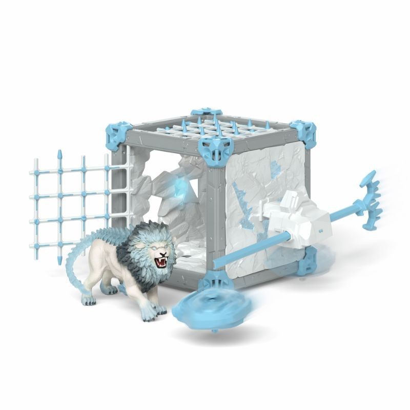 Schleich Eldrador BattleCave Eislöwe
