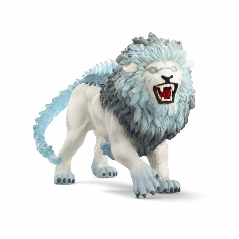 Schleich Eldrador BattleCave Eislöwe