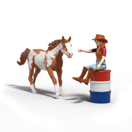 Schleich Horse Club Hannah's Western Abenteuer