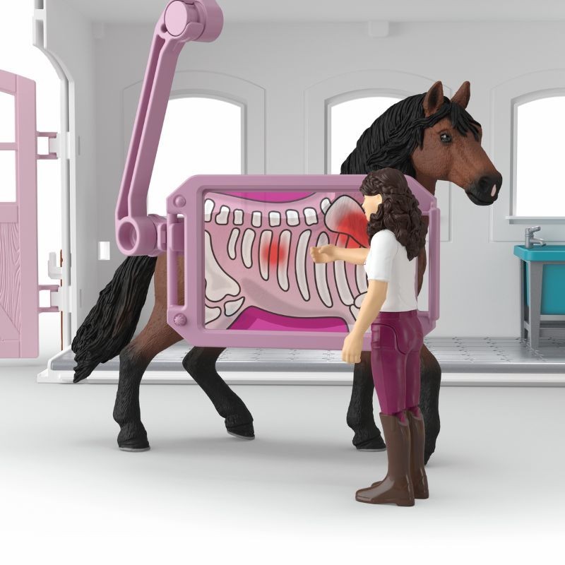 Schleich Horse Club Pferdeklinik Heilende Hufe