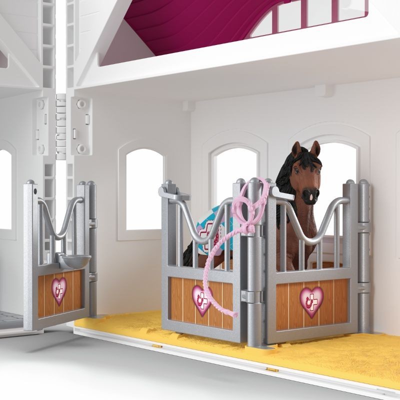 Schleich Horse Club Pferdeklinik Heilende Hufe