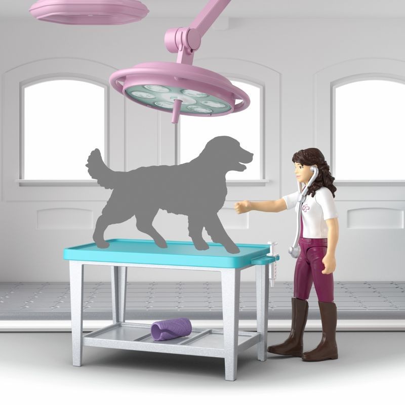 Schleich Horse Club Pferdeklinik Heilende Hufe
