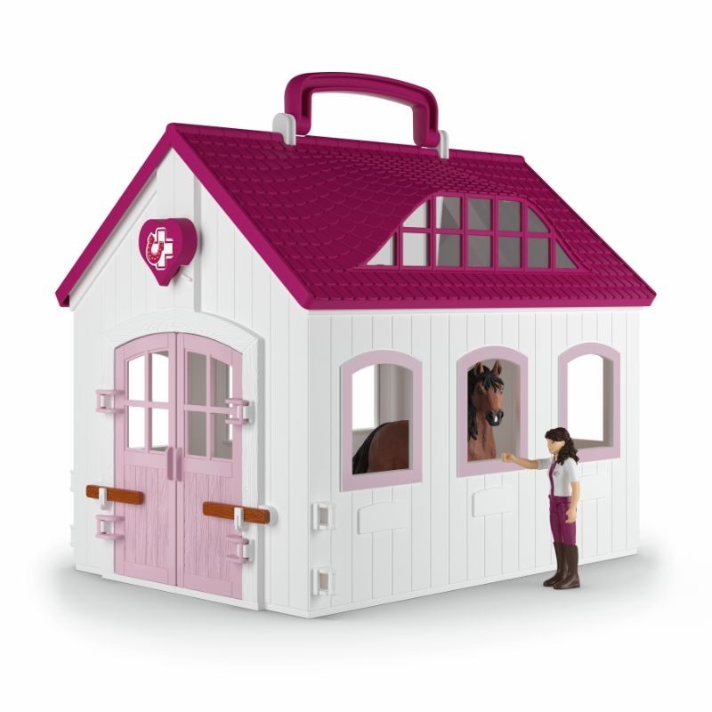 Schleich Horse Club Pferdeklinik Heilende Hufe