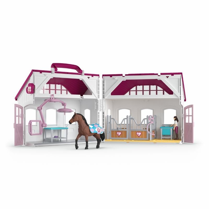 Schleich Horse Club Pferdeklinik Heilende Hufe