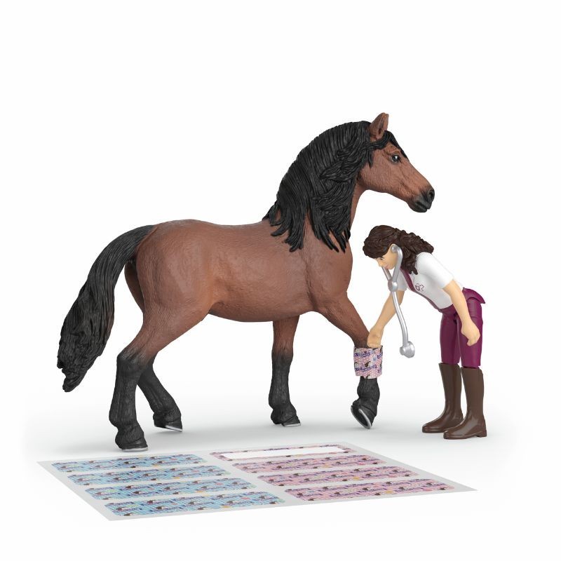Schleich Horse Club Pferdeklinik Heilende Hufe
