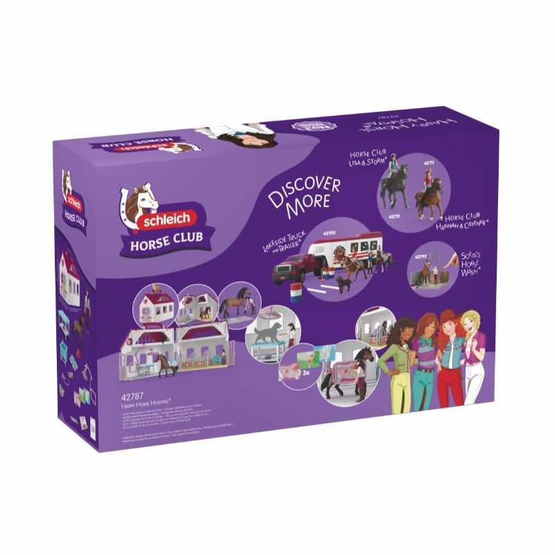 Schleich Horse Club Pferdeklinik Heilende Hufe