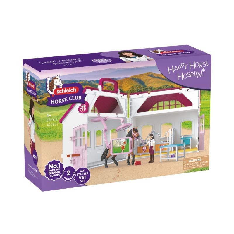 Schleich Horse Club Pferdeklinik Heilende Hufe