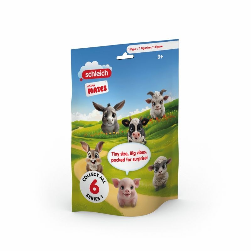 Schleich mini MATES