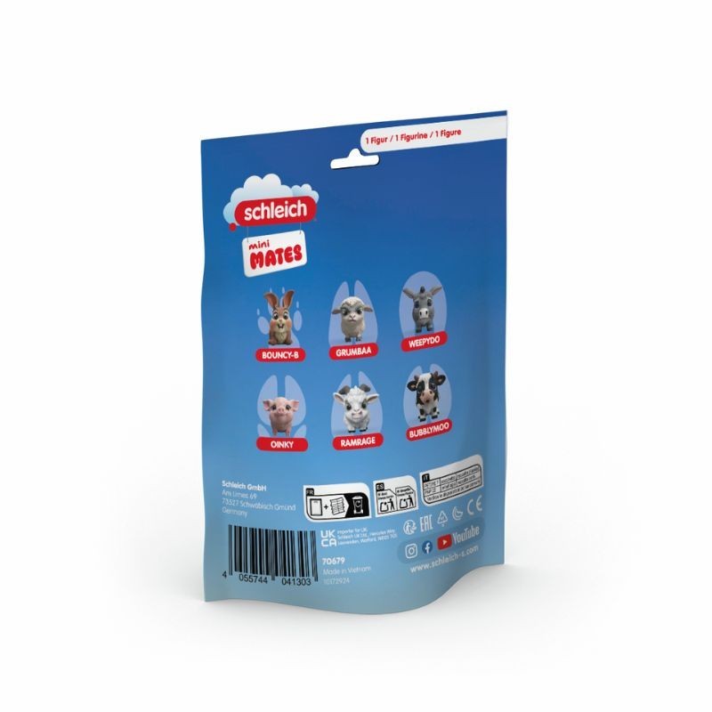 Schleich mini MATES