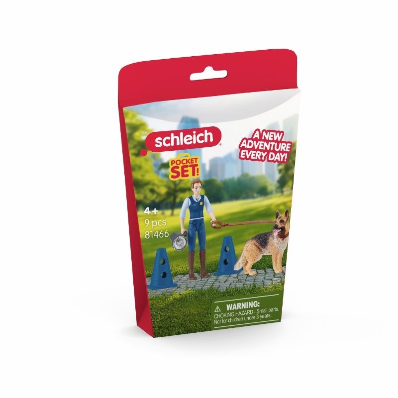 Schleich Pocket Set Polizeieinsatz