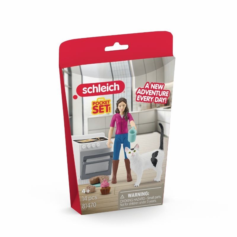 Schleich Pocket Set Backnachmittag